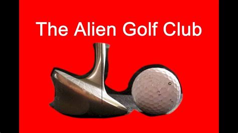 How to Hit with the Alien Golf Club from AlienGolf .